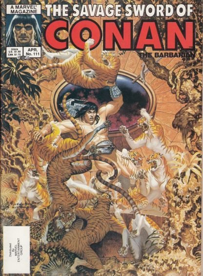 Savage Sword Of Conan # 111 VF/NM