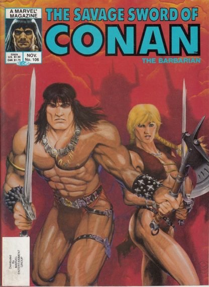 Savage Sword Of Conan # 106 VF/NM