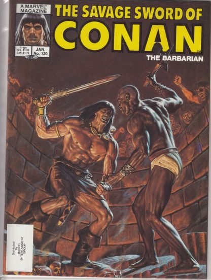 Savage Sword Of Conan # 120 VF/NM