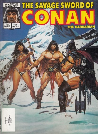 Savage Sword Of Conan # 121 VF/NM