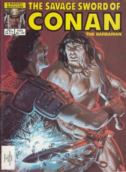 Savage Sword Of Conan # 103 VF/NM