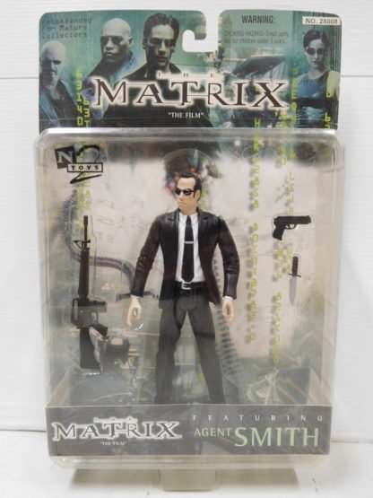 The Matrix Agent Smith Action Figure