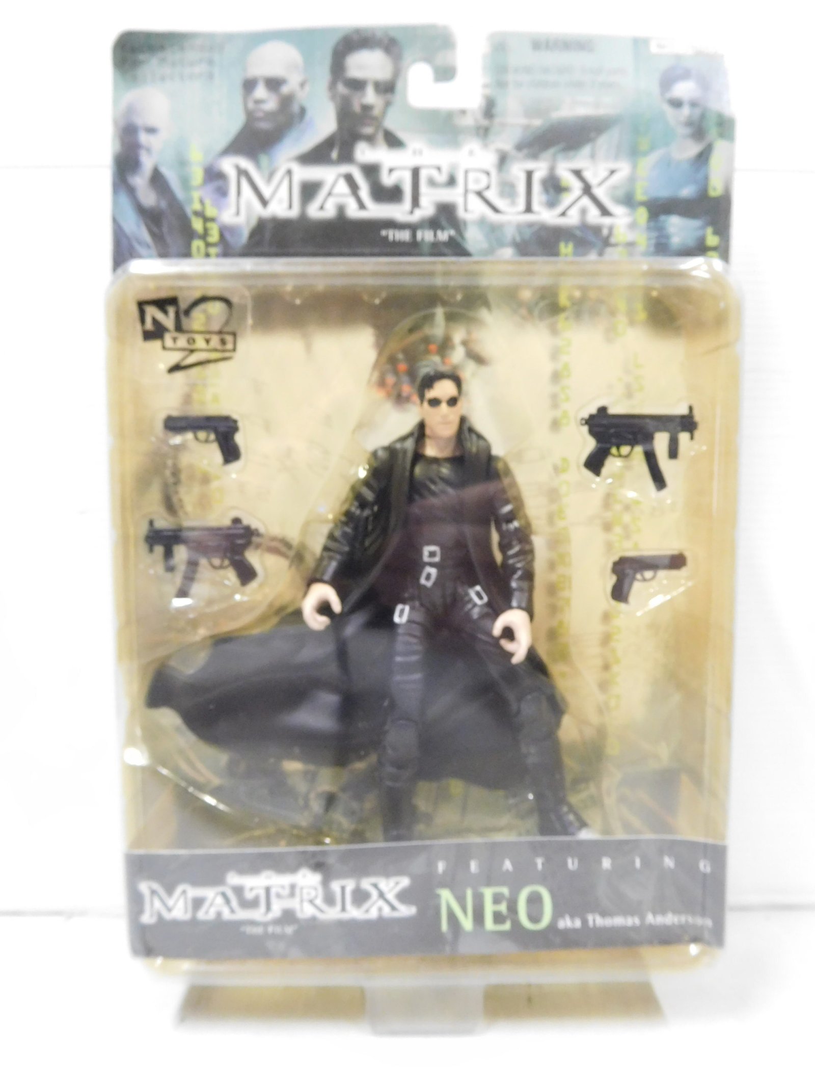 matrix neo action figure
