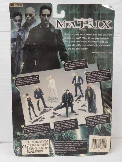 The Matrix Neo Action Figure - Image 2