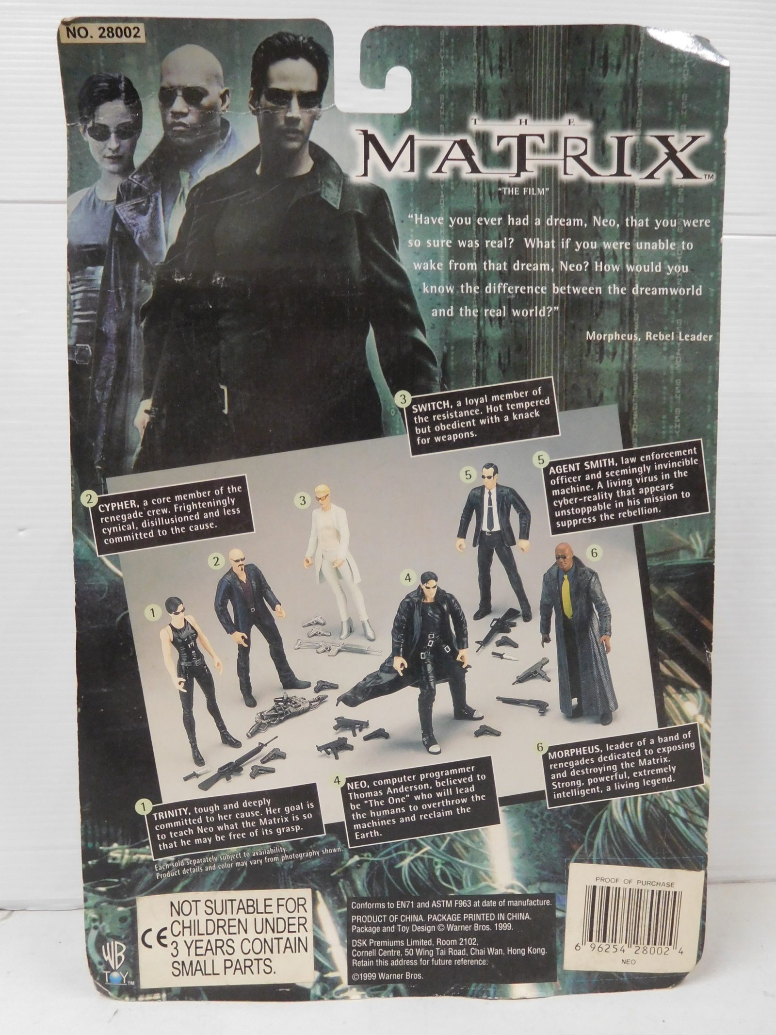 the matrix neo action figure