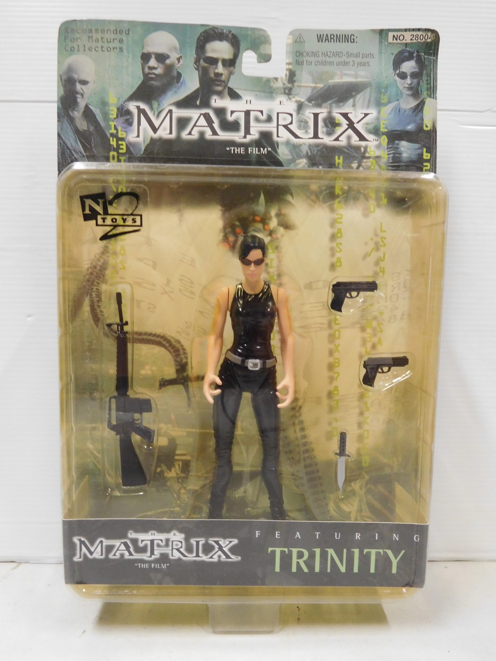 matrix trinity action figure