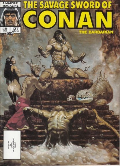 Savage Sword Of Conan # 127 VF/NM