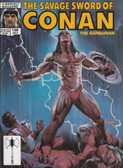 Savage Sword Of Conan # 138 VF/NM