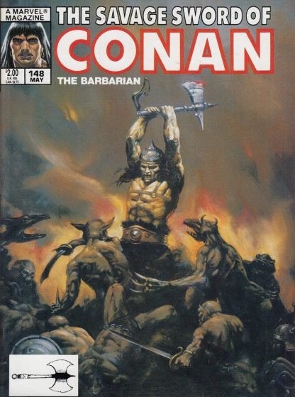 Savage Sword Of Conan # 148 VF/NM