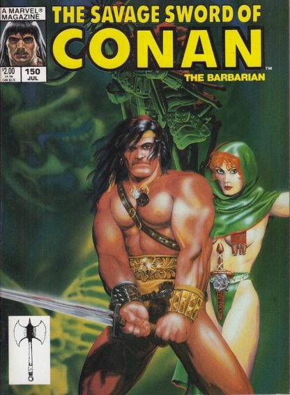 Savage Sword Of Conan # 150 VF/NM