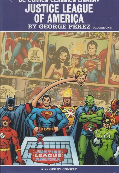 DC Comics Classic Library Justice League Of America Vol 1 H/C