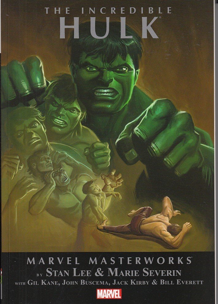 Marvel Masterworks The Incredible Hulk Vol 3 Trade Paperback Collector S Edge Comics