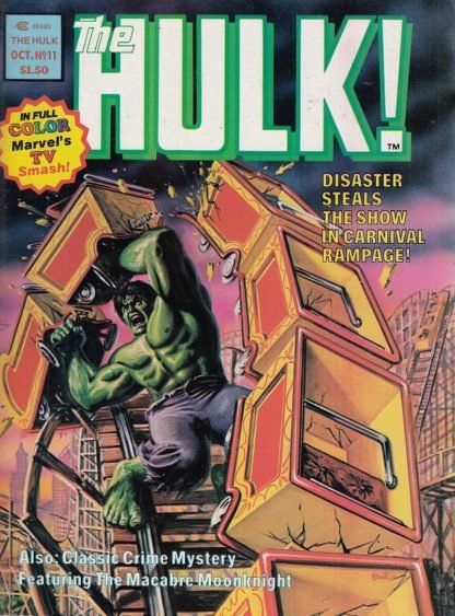 The Hulk Magazine # 11