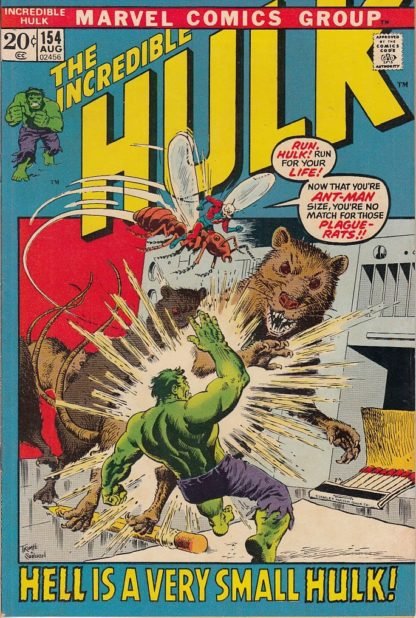 The Incredible Hulk # 154 FN/VF