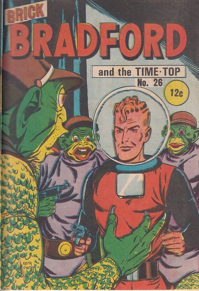 bradford wright comic book nation