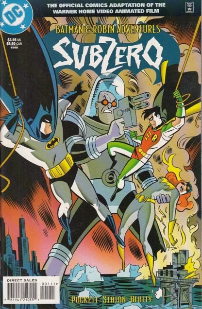 Batman and Robin Adventures Sub Zero Movie Adaption