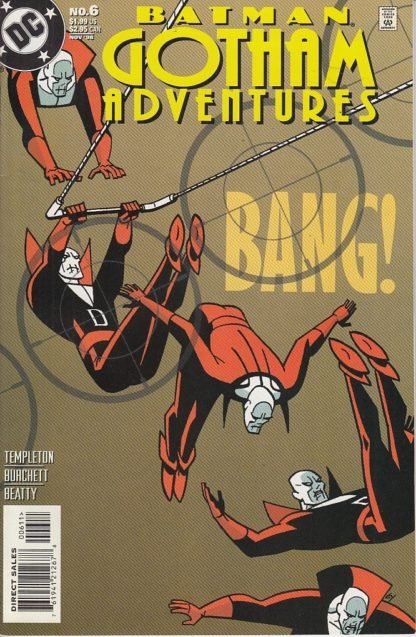 Batman Gotham Adventures # 6