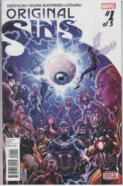 Original Sins Tie-In Comic Set