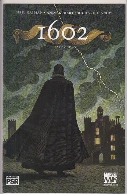 1602 Comic Set