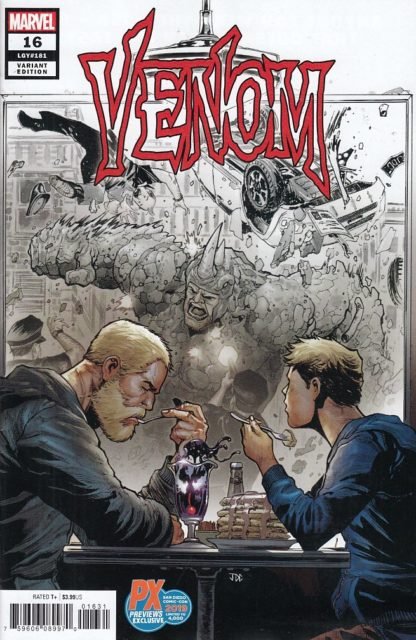 Venom # 16 SDCC Previews Exclusive