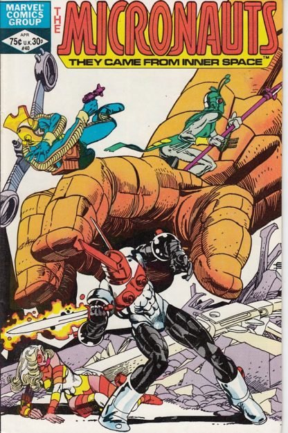 Micronauts # 40