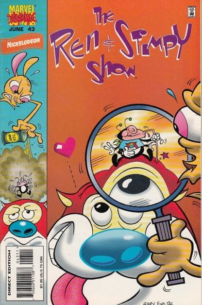 The Ren & Stimpy Show : Special #2 – Collector's Edge Comics