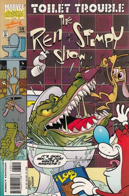 The Ren & Stimpy Show # 38