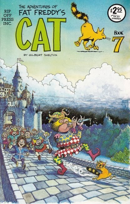 Adventures Of Fat Freddy's Cat # 7