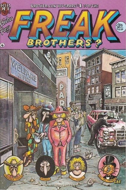 Fabulous Furry Freak Brothers # 4