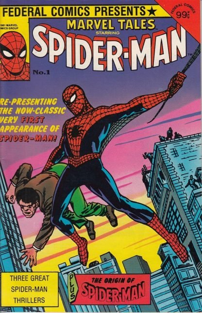 Marvel Tales Spider-Man Federal Comics # 1