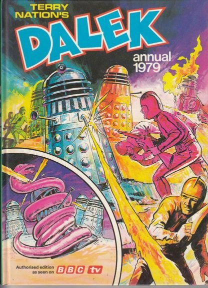 Terry Nation's Dalek Annual 1979