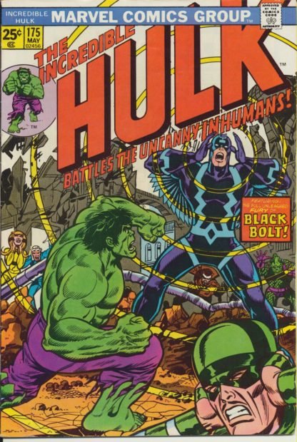 The Incredible Hulk#175 FN+