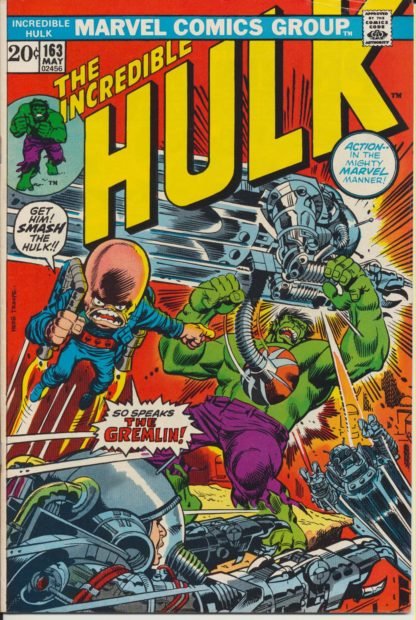 The Incredible Hulk #163 FN+ – Collector's Edge Comics