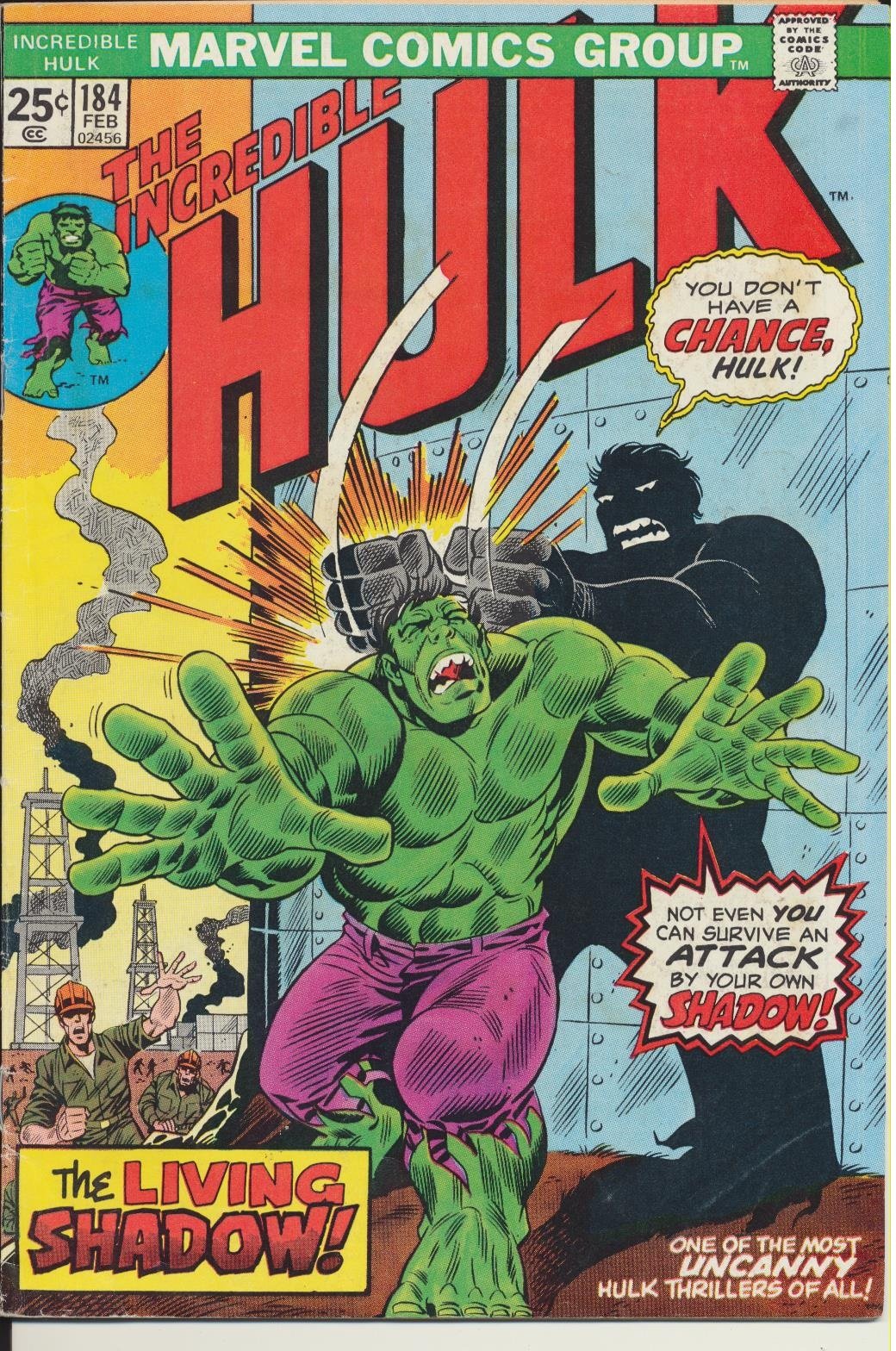 The Incredible Hulk #184 FN- – Collector's Edge Comics