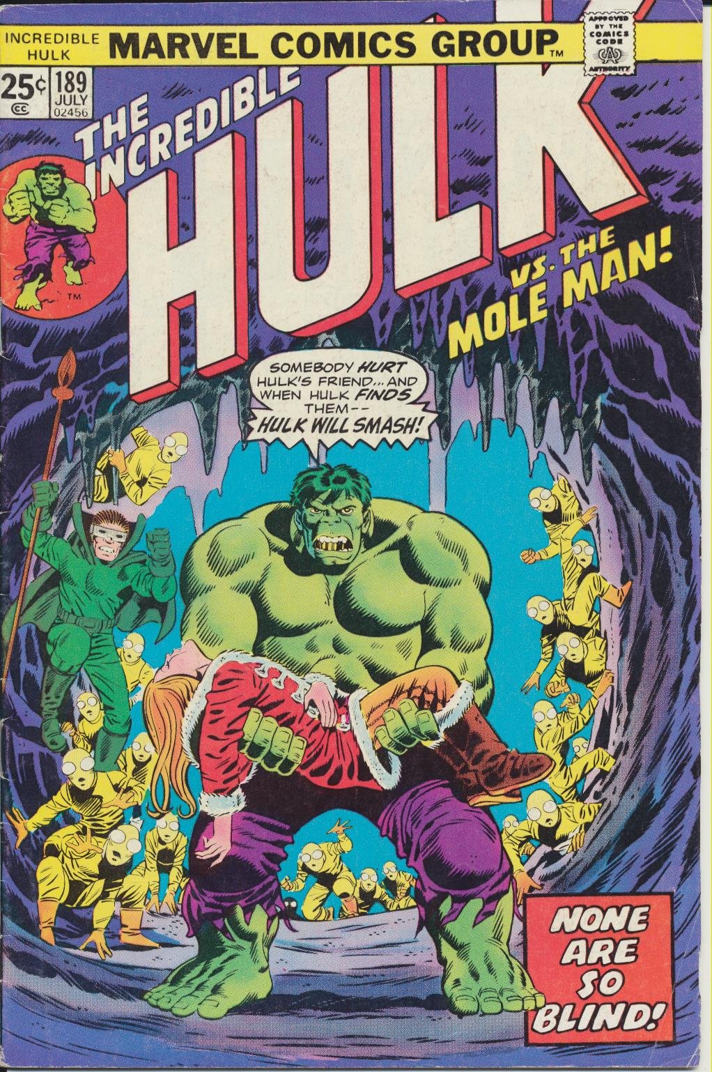 The Incredible Hulk 189 FN Collector S Edge Comics