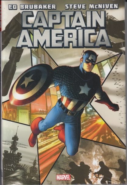 Captain America Vol 6 Hard Cover