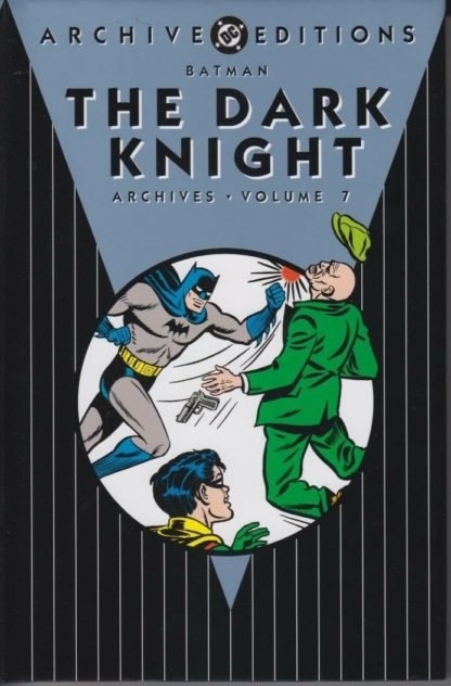 Batman The Dark Knight Archives Volume 7 hardcover DC Comics HC