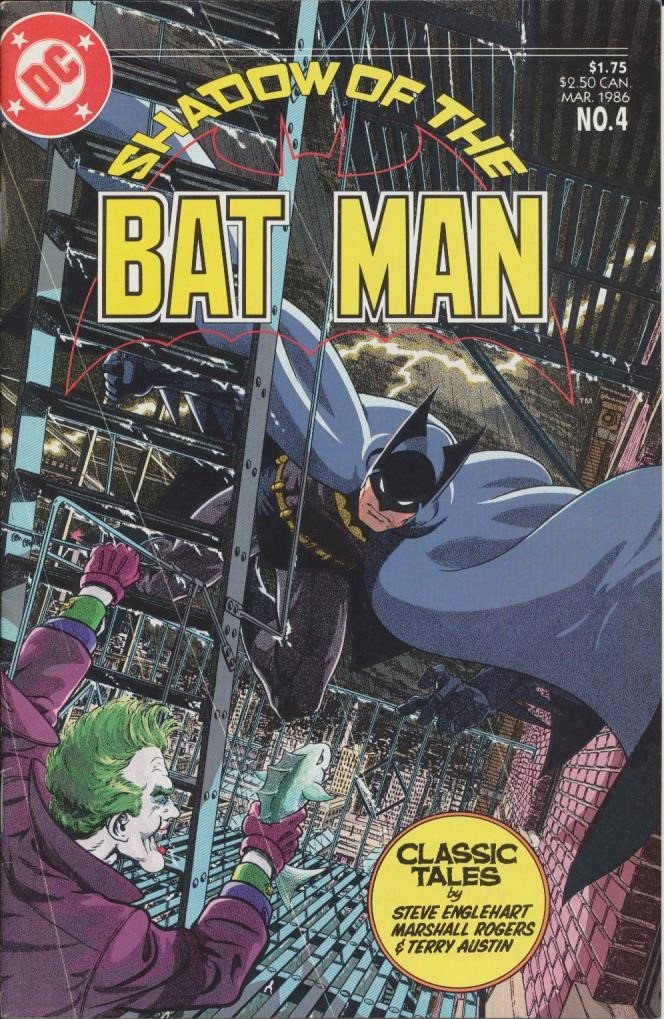 Shadow Of The Batman (1985) #4 – Collector's Edge Comics