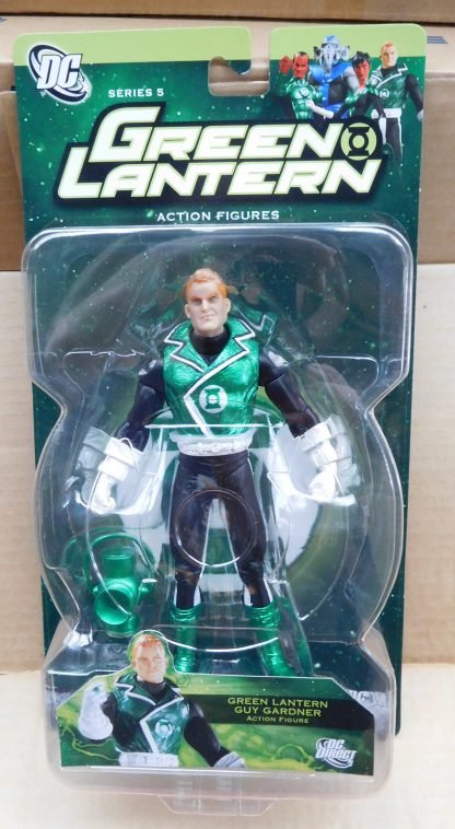 Green Lantern Series 5 Guy Gardner Action Figure