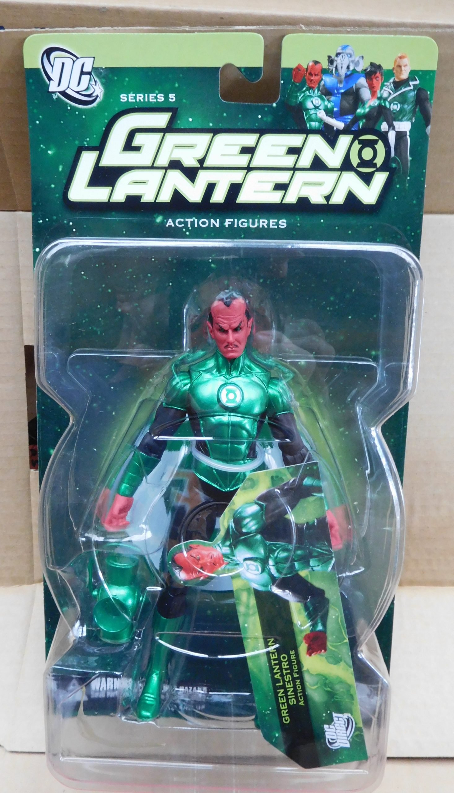 green lantern sinestro action figure