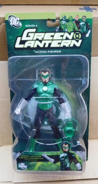 Green Lantern Series 4 Red Lantern Guy Gardner Action Figure