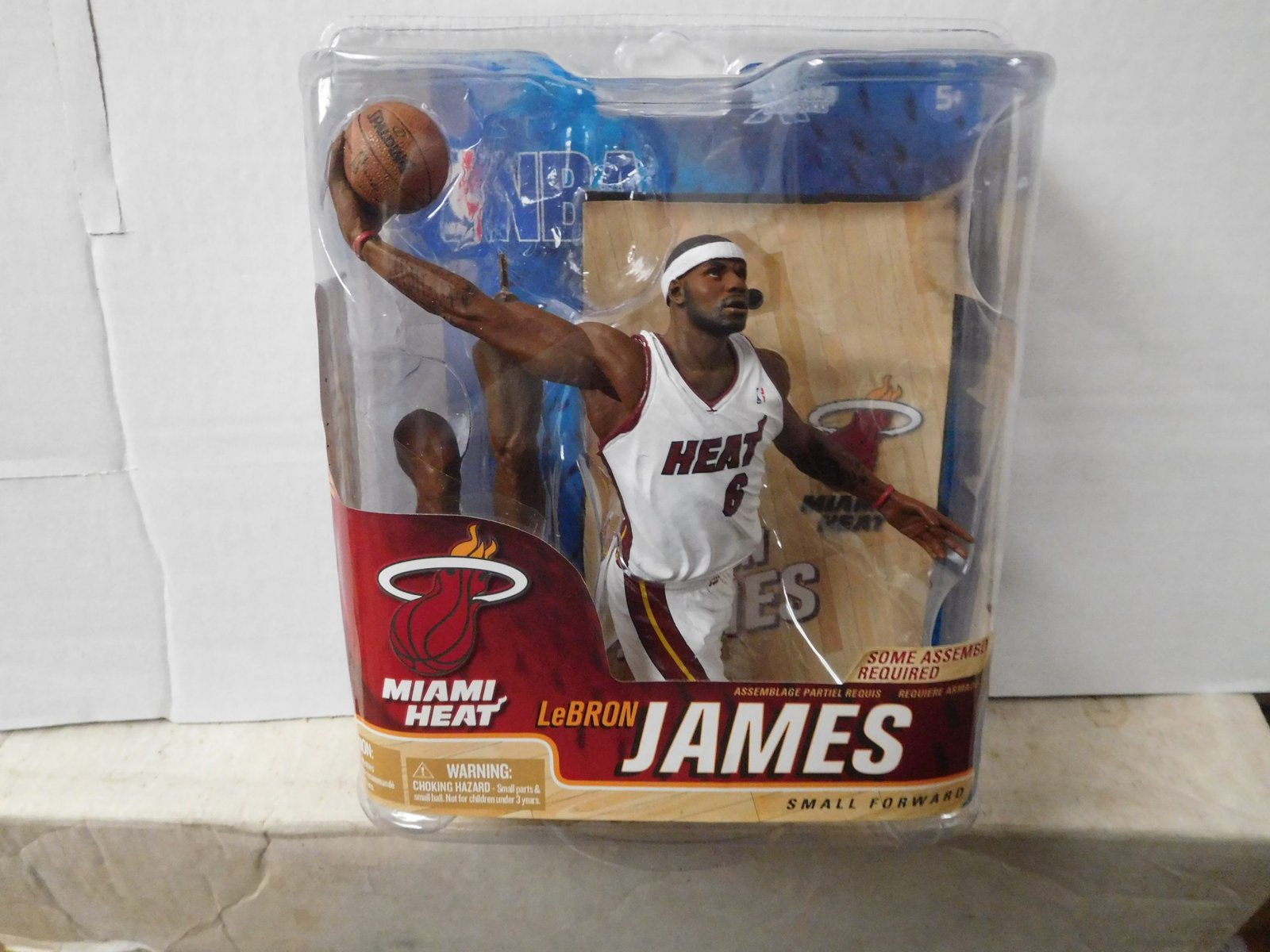 lebron james action figure miami heat