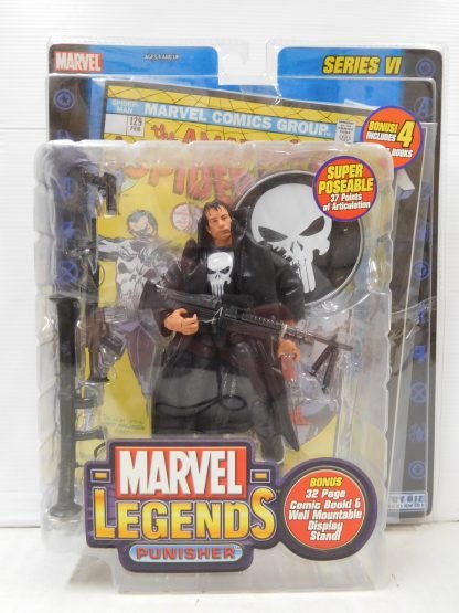 Marvel Legends Toy Biz Series 6 Punisher Action Figure Variant Edition