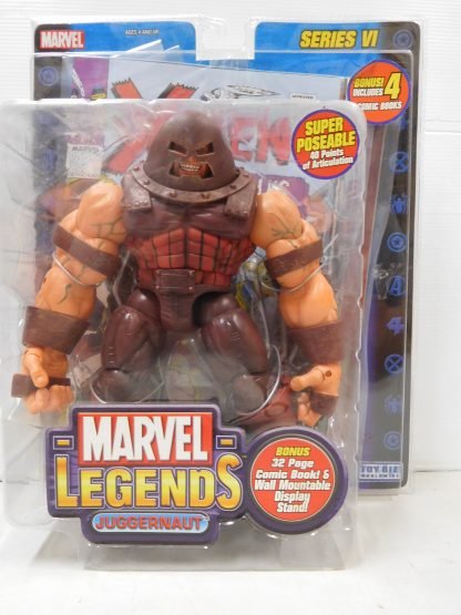 Marvel Legends Toy Biz Series 6 Juggernaut Action Figure Variant Edition