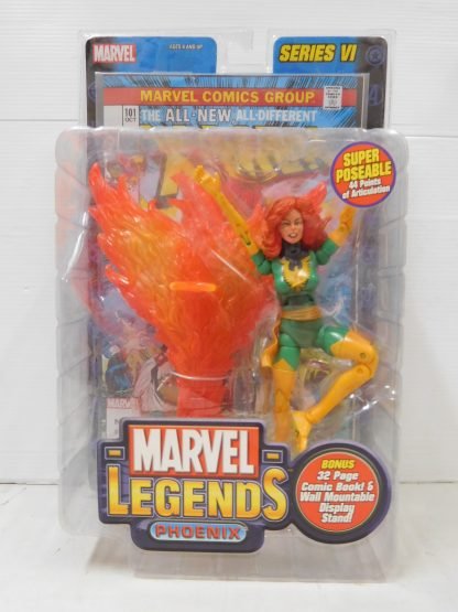 Marvel Legends Toy Biz Series 6 Phoenix Green Variant Action Figure