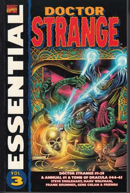 Marvel Essential Doctor Strange Vol 3