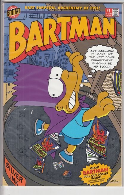 Bartman #1 VF