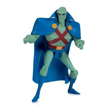 dc martian manhunter action figure