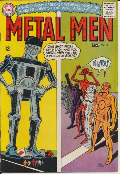 Metal Men #15