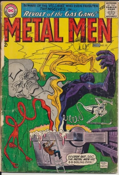 Metal Men #10